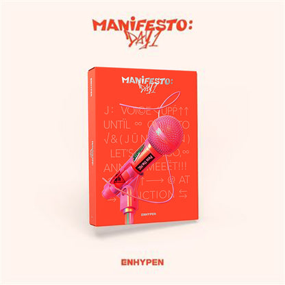 ENHYPEN - Manifesto: Giorno 1