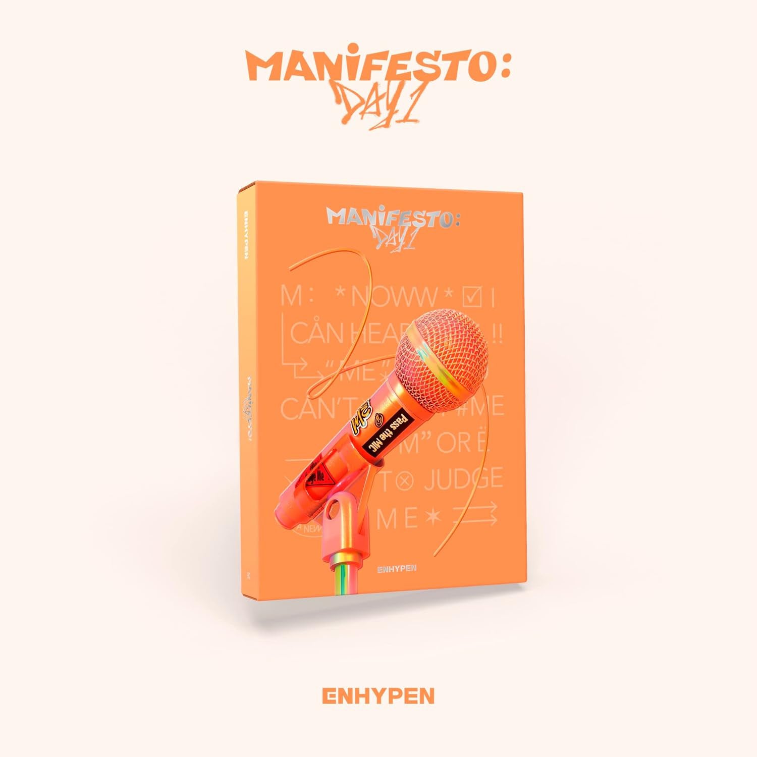 ENHYPEN - Manifesto : Day 1