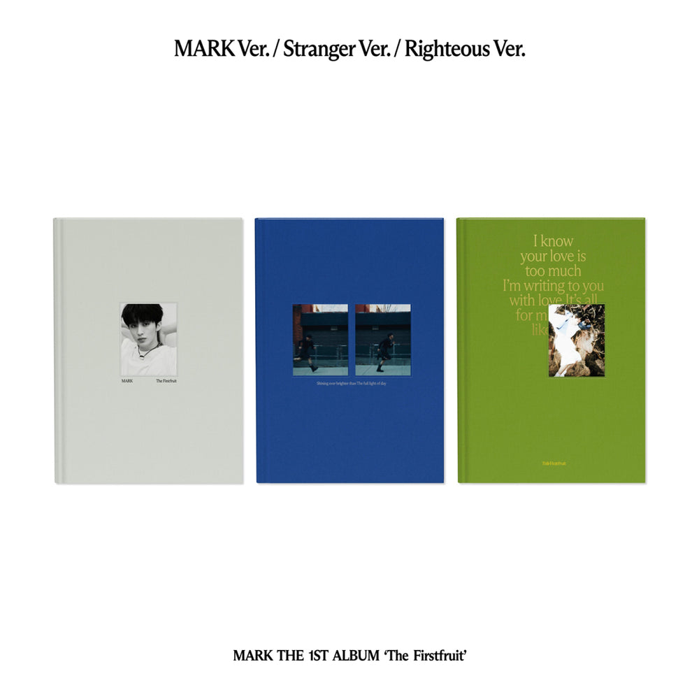 MARK (NCT) – The Firstfruit [Photobook Ver.]