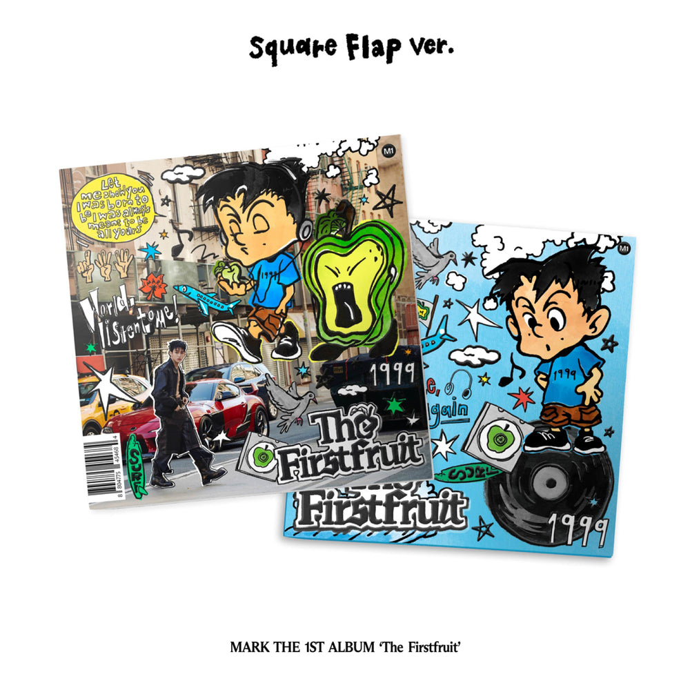 MARK (NCT) – The Firstfruit [Sqaure Flap Ver.]