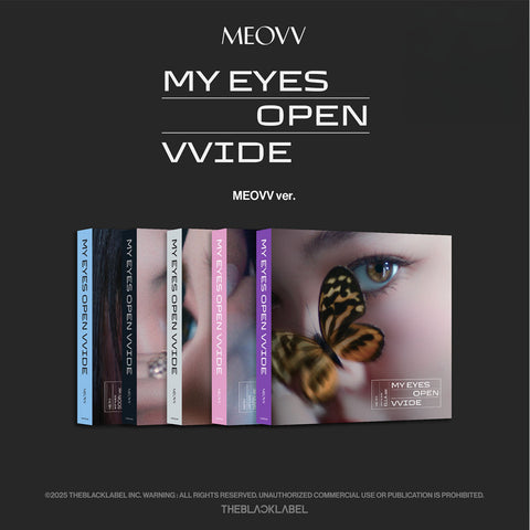 MEOVV - MY EYES OPEN VVIDE (MEOVV ver.)
