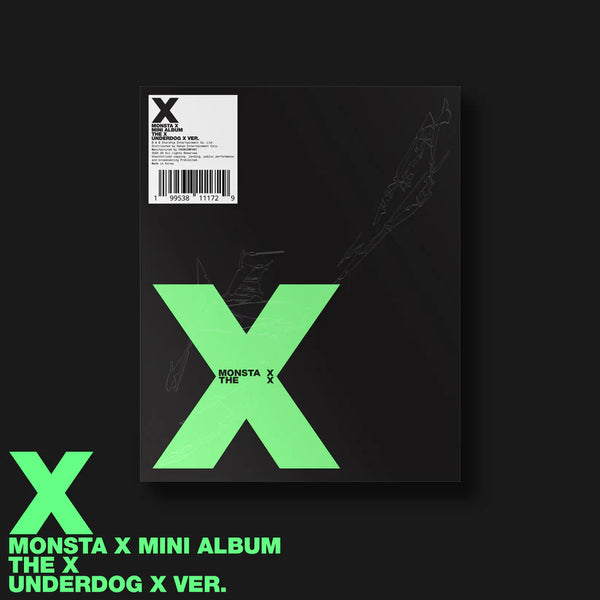 MONSTA X - THE X [13th Mini Album] – Munwa