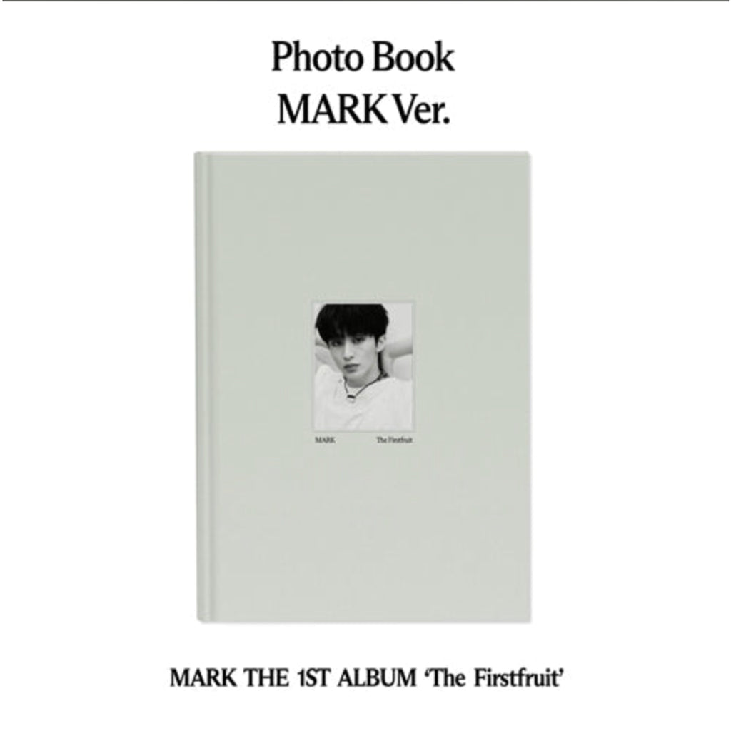 MARK (NCT) – The Firstfruit [Photobook Ver.]