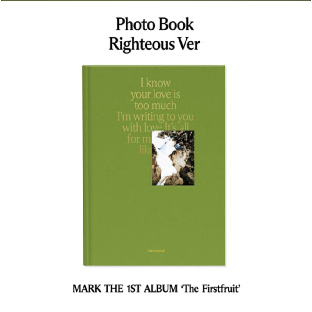 MARK (NCT) – The Firstfruit [Photobook Ver.]