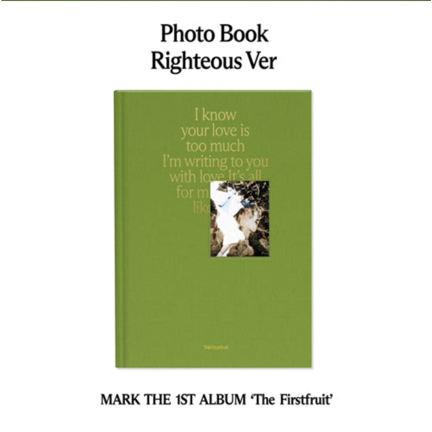 MARK (NCT) – The Firstfruit [Versión fotolibro]