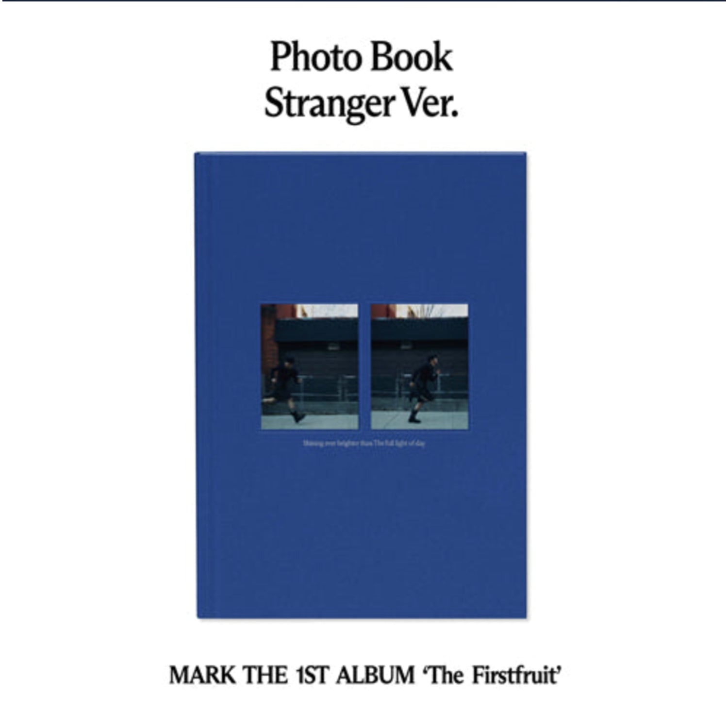 MARK (NCT) – The Firstfruit [Photobook Ver.]