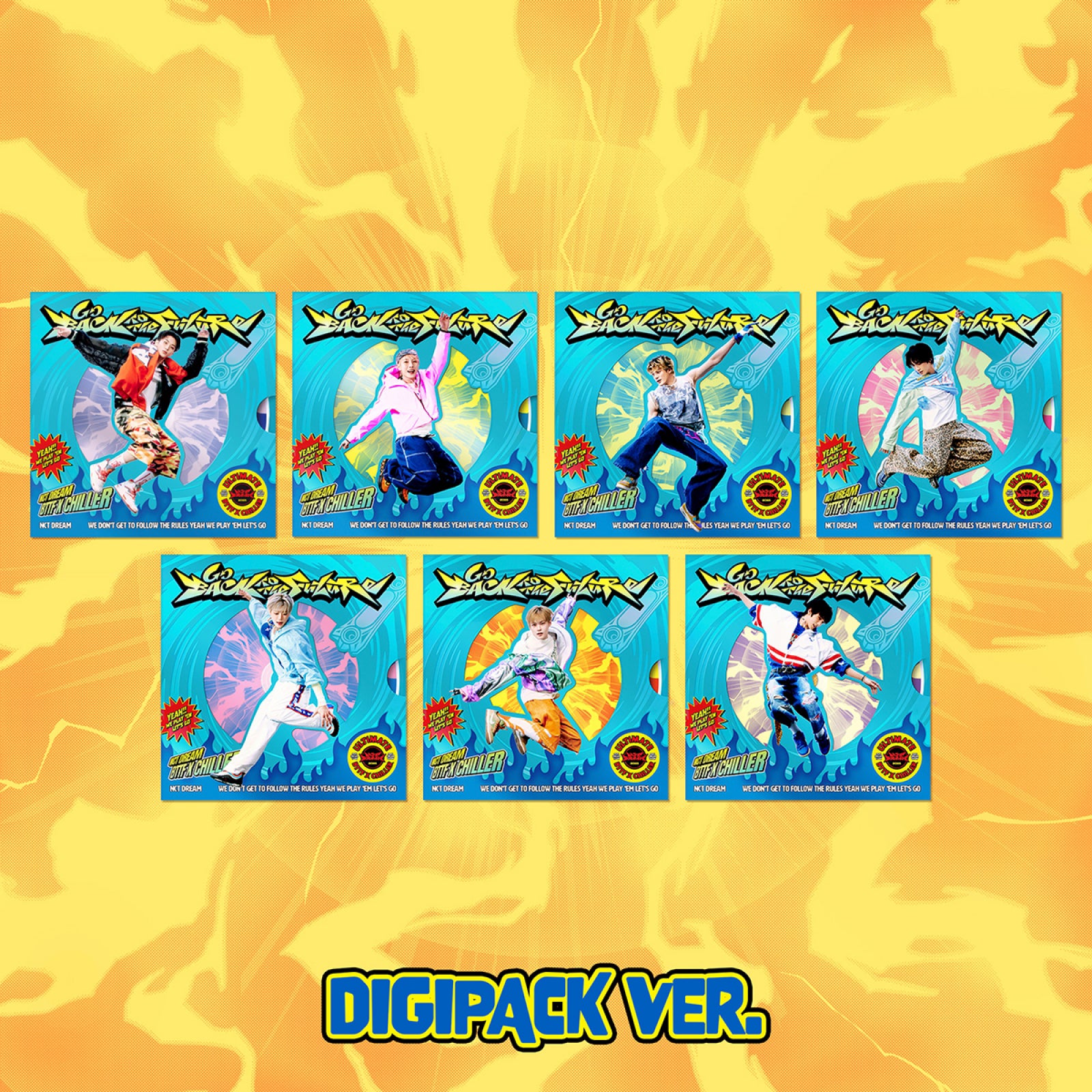 NCT DREAM - Go Back To The Future (Digipack Ver.)