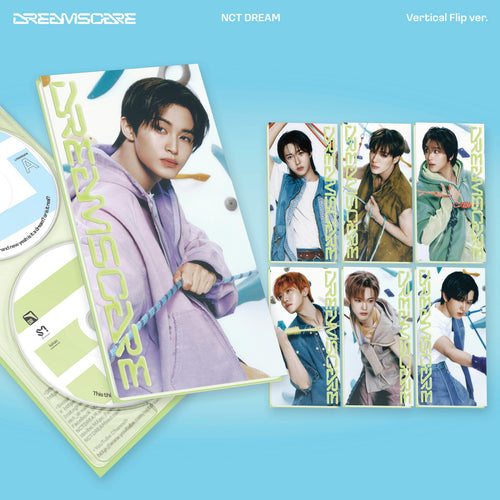 NCT DREAM DREAM SCAPE Vertical Flip セット NCT DREAM - DREAMSCAPE (Vertical Flip Ver.) – Munwa