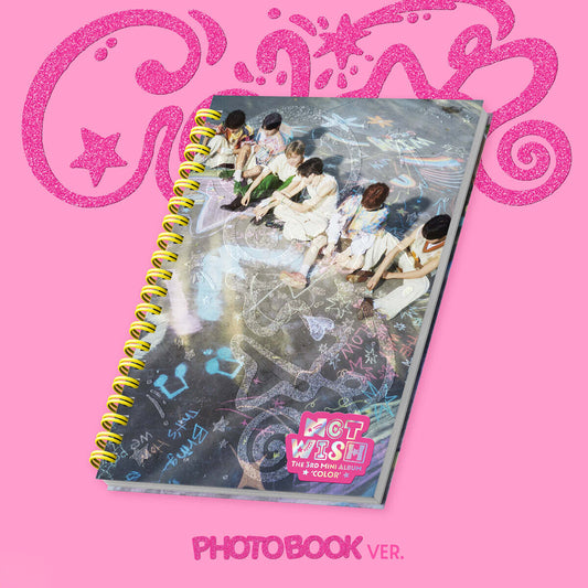 NCT WISH - COLOR [Photobook Ver.]