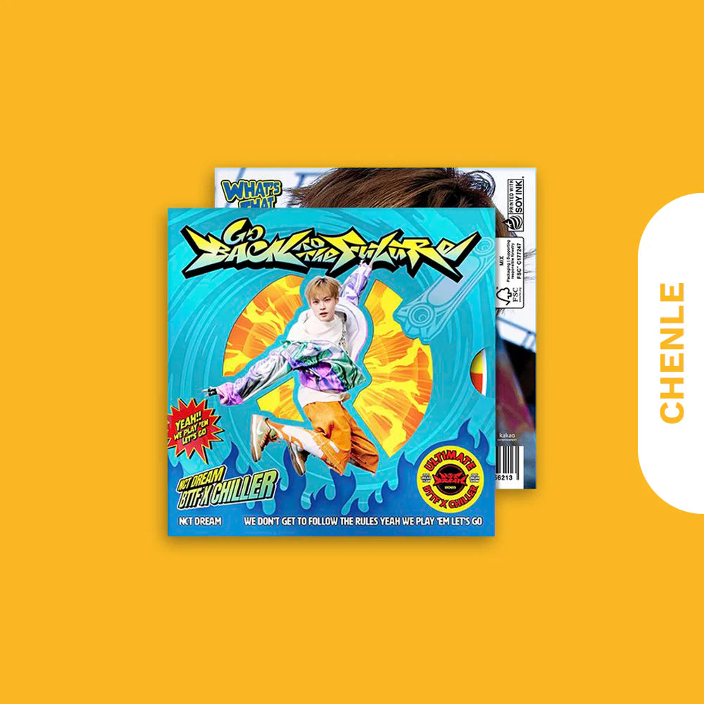 NCT DREAM - Go Back To The Future (Digipack Ver.)