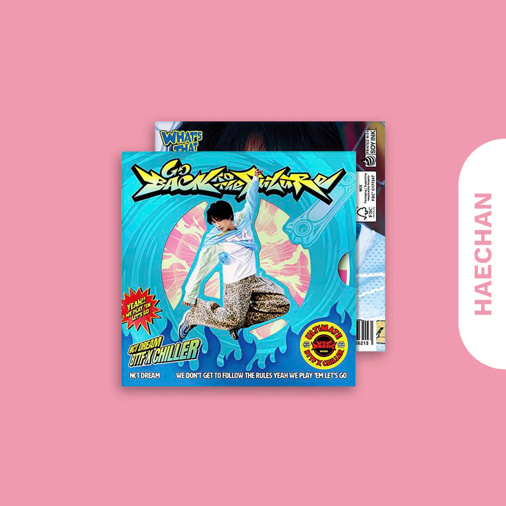 NCT DREAM - Go Back To The Future (Digipack Ver.)