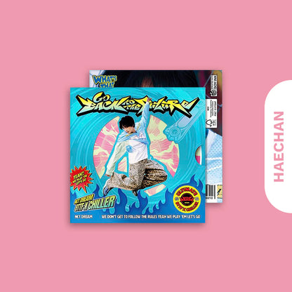 NCT DREAM - Go Back To The Future (Digipack Ver.)