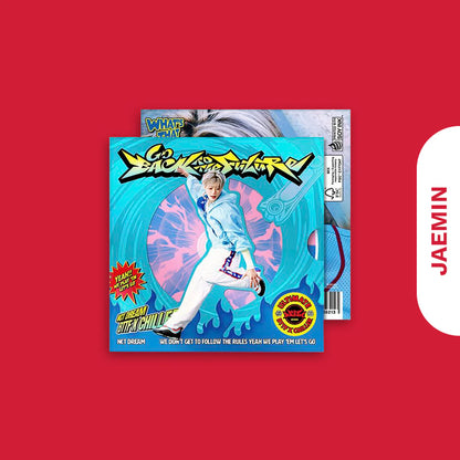 NCT DREAM - Go Back To The Future (Digipack Ver.)