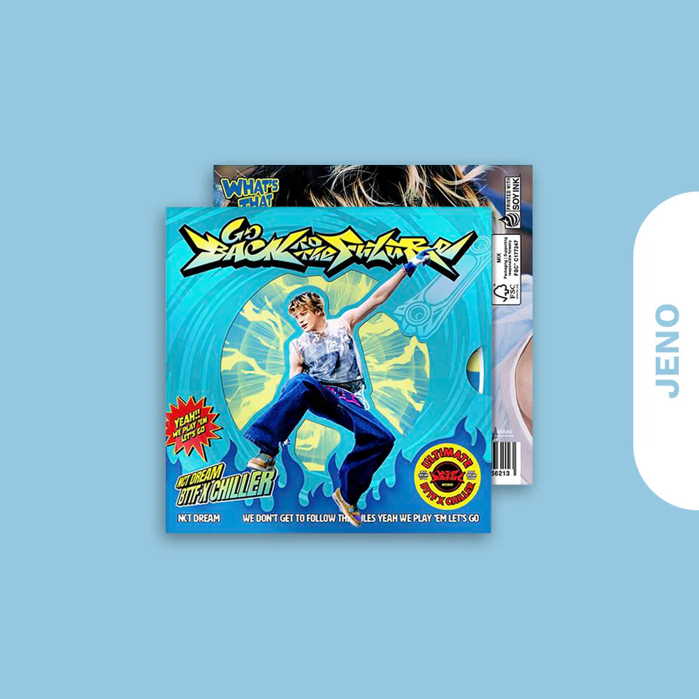 NCT DREAM - Go Back To The Future (Digipack Ver.)