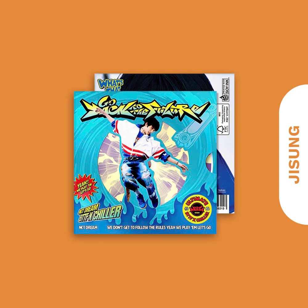 NCT DREAM - Go Back To The Future (Digipack Ver.)