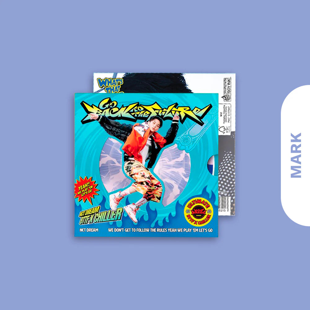 NCT DREAM - Go Back To The Future (Digipack Version)