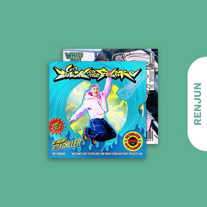 NCT DREAM - Go Back To The Future (Digipack Ver.)