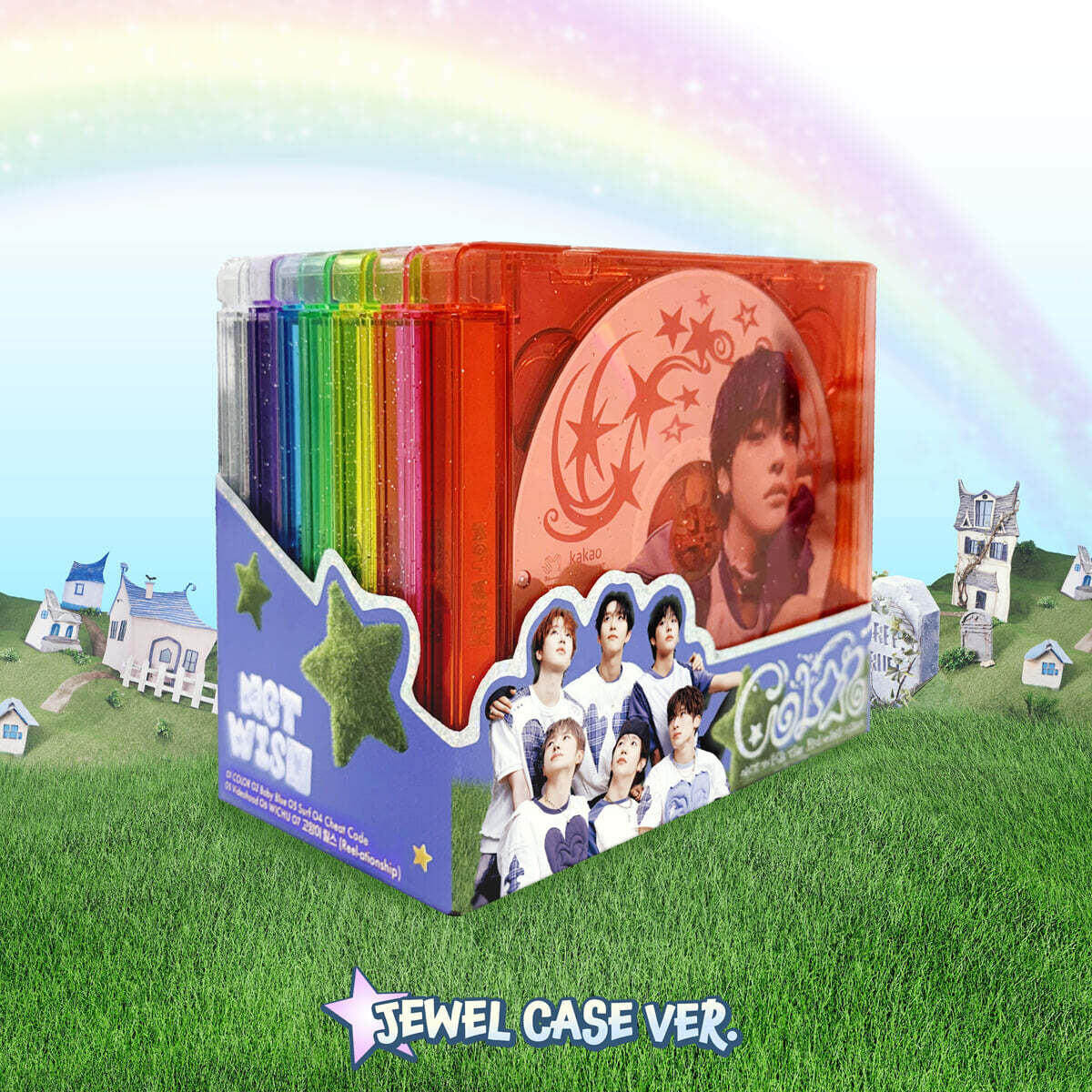 NCT WISH - COLOR [Jewel Case Ver.]