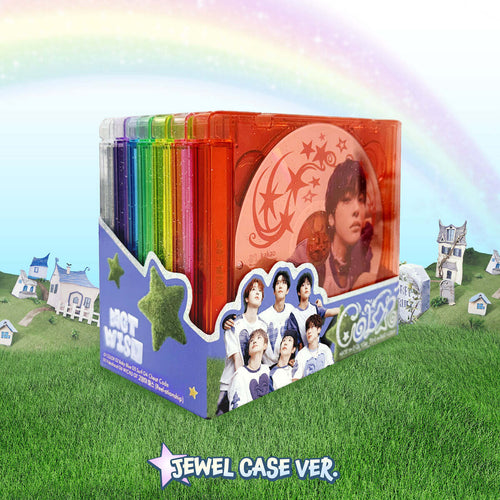 NCT WISH - COLOR [Jewel Case Ver.] – Munwa