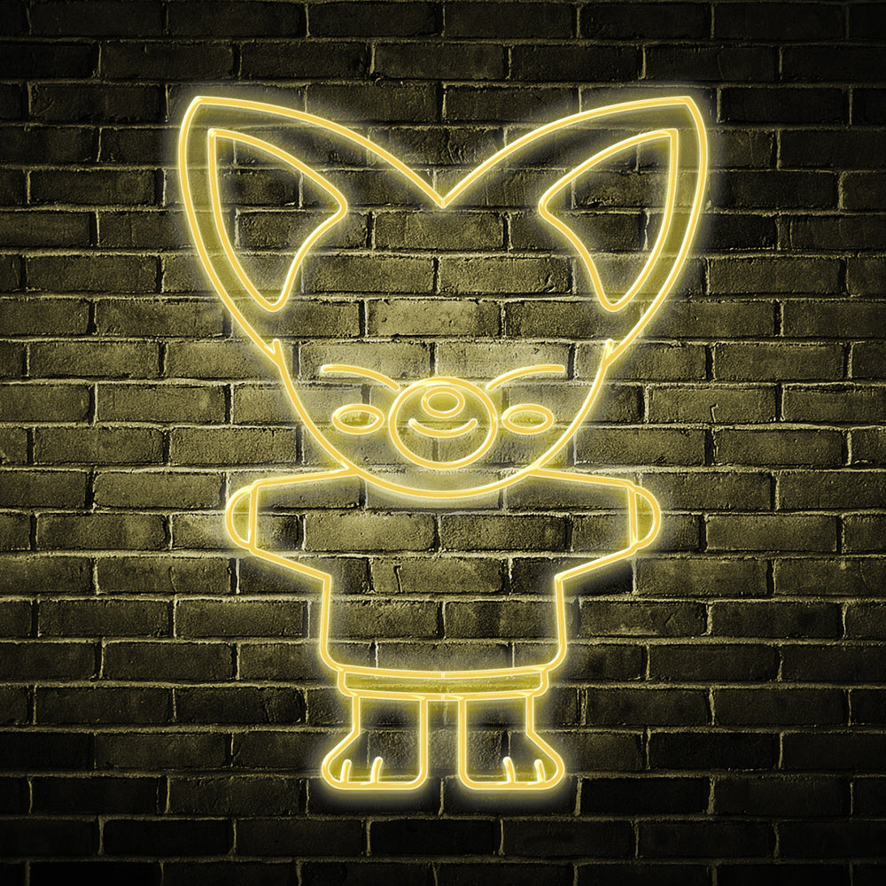 LED Neon Wall Art - Warm White Fox [LIMITED EDITION]