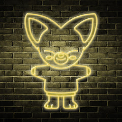 LED Wall Neon Light - Warm White Fox [LIMITED EDITION]