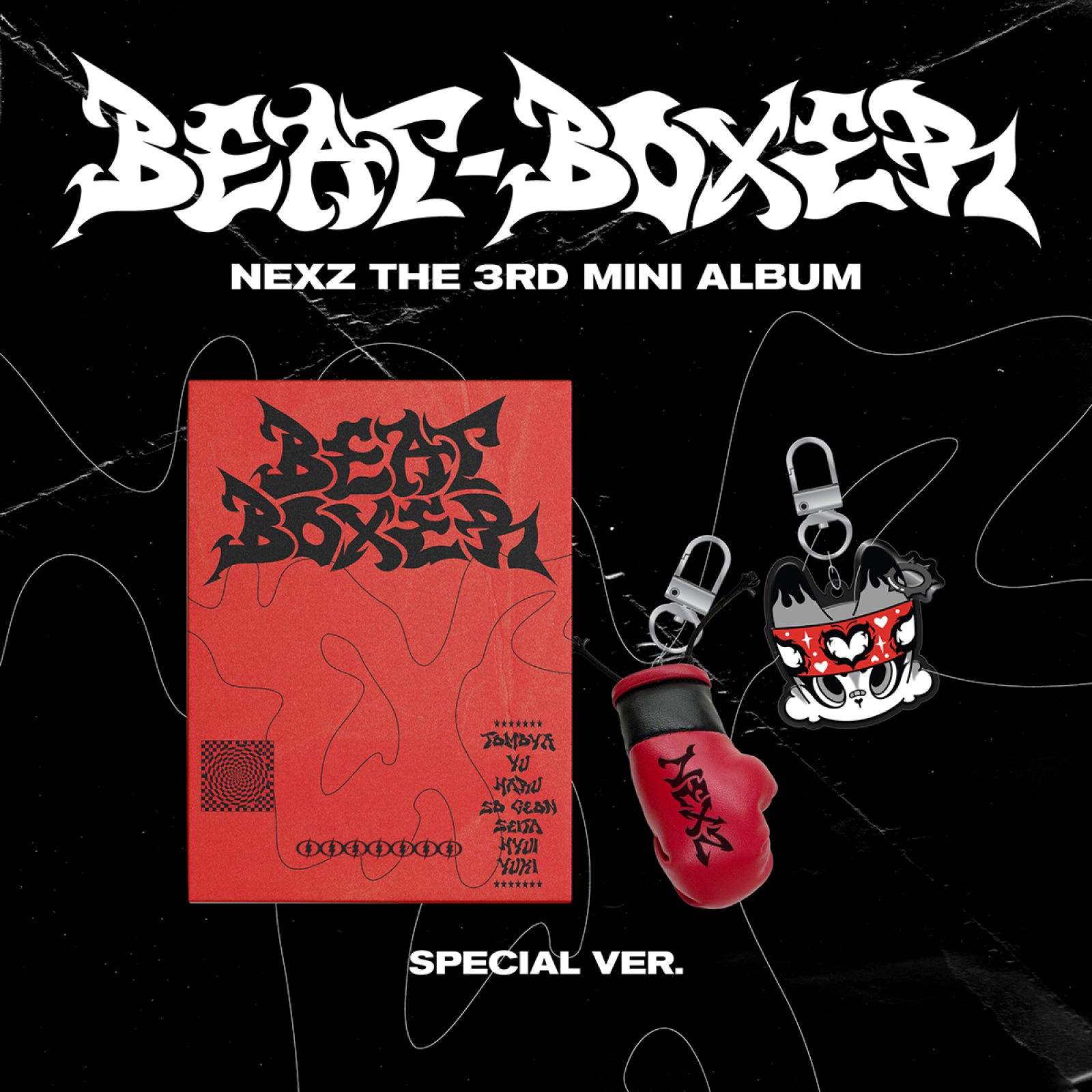 NEXZ - Beat-Boxer [Special Ver.] – Munwa