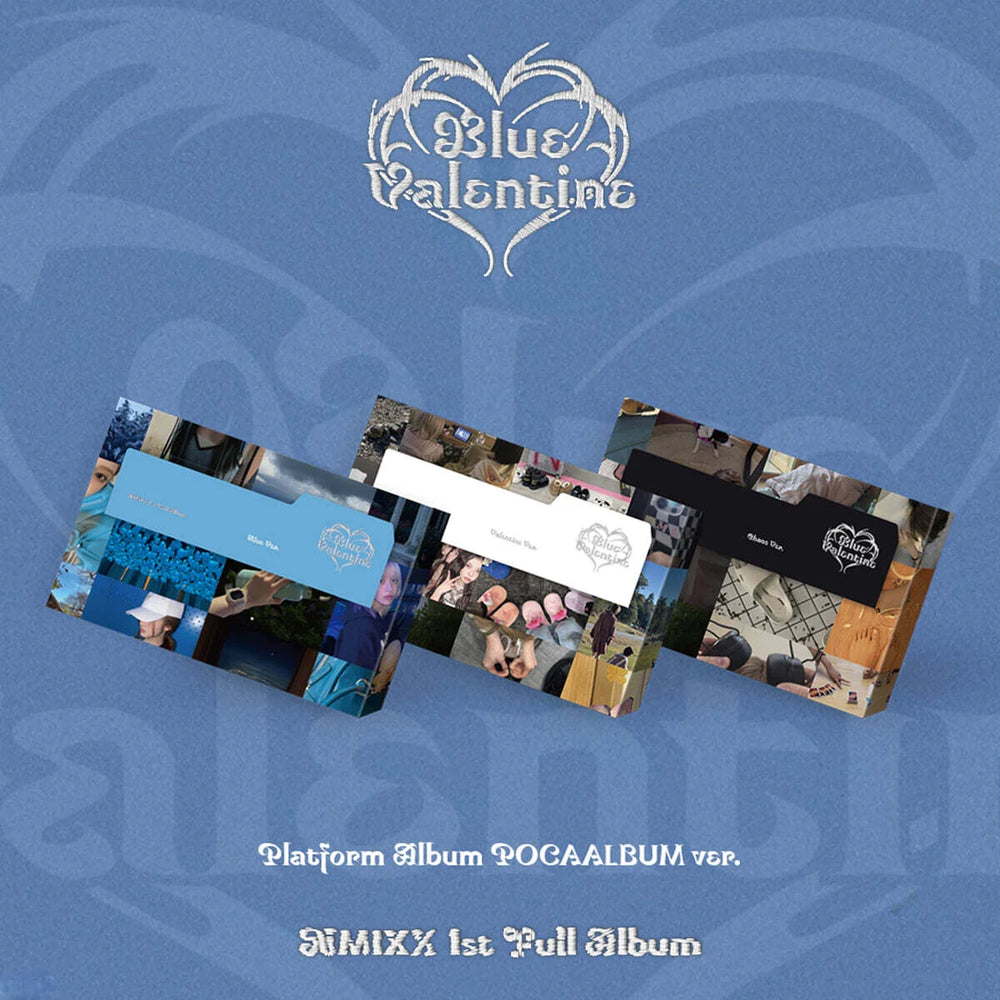 NMIXX – BLUE VALENTINE (Platform Album POCAALBUM Ver.)