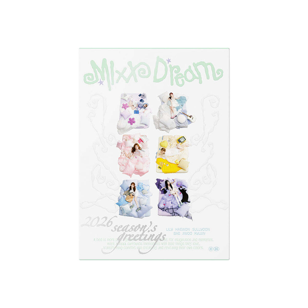 NMIXX - 2026 SEASON'S GREETINGS [MIXX DREAM] (PRÉCOMMANDES)