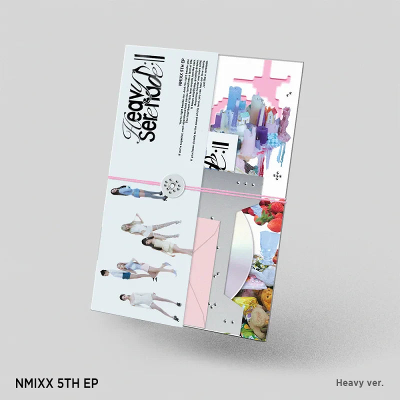 NMIXX – 5th EP [Heavy Serenade] (Standard Ver.)