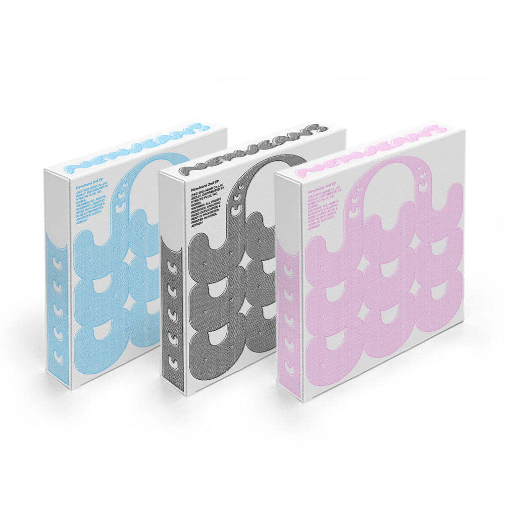 NEWJEANS - GET UP [Bunny Beach Bag ver.]