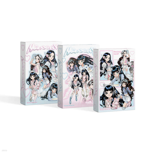 NEWJEANS - GET UP [Weverse Albums ver.]