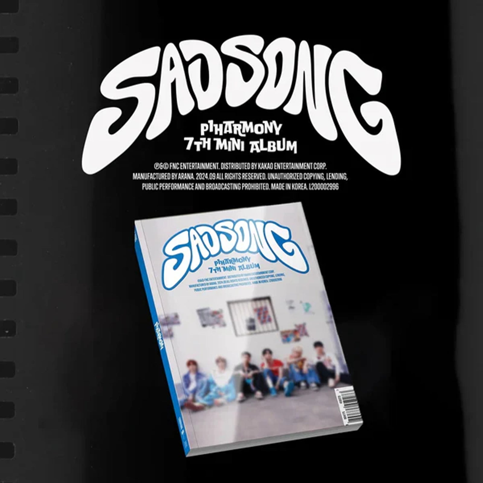 P1Harmony - SAD SONG