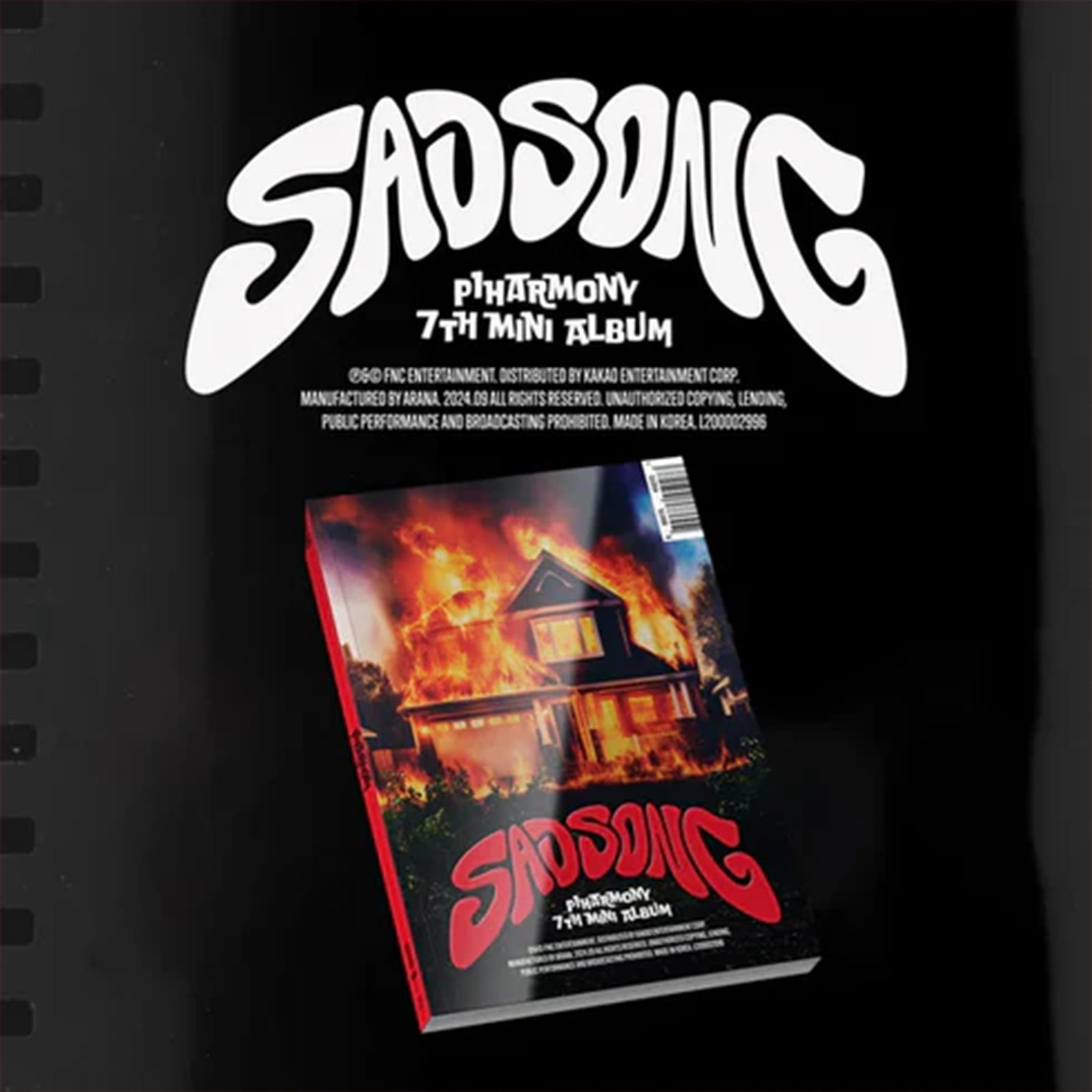 P1Harmony - SAD SONG