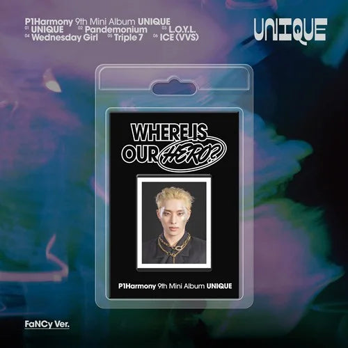 P1Harmony – 9th Mini Album [UNIQUE] (FaNCy Ver.) PRECOMMANDES