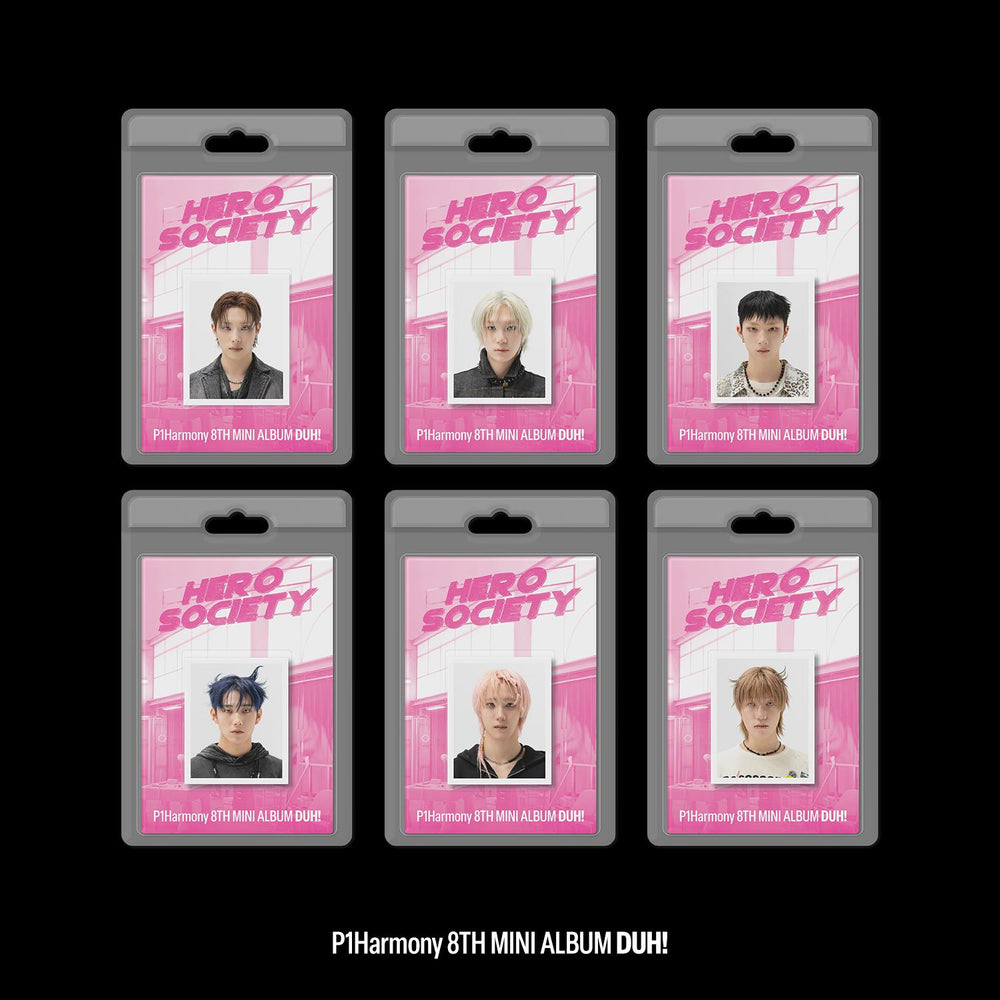 P1Harmony – DUH! (8th Mini Album) [Fancy Ver. - Random Member]