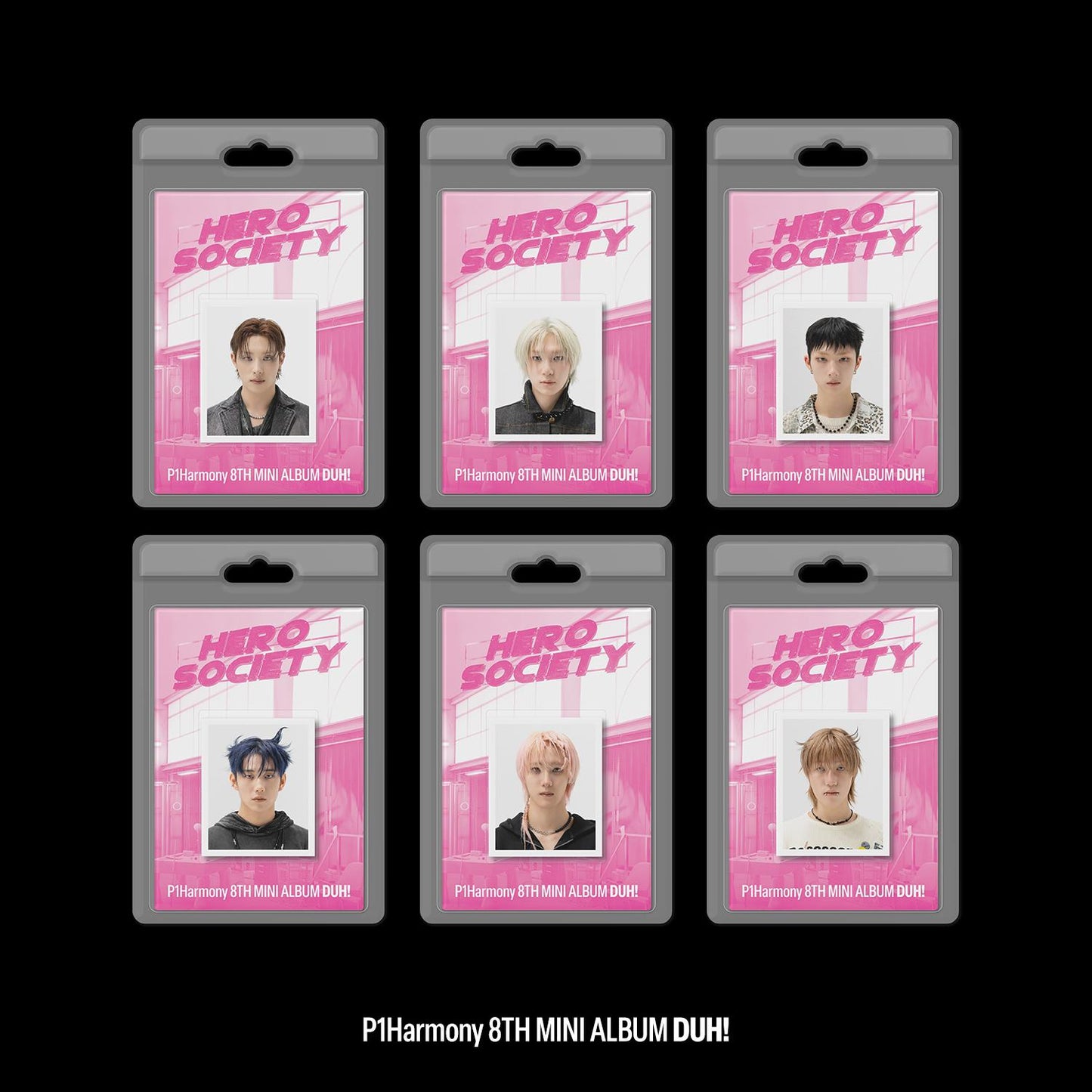 P1Harmony – DUH! (8th Mini Album) [Fancy Ver. - Random Member]