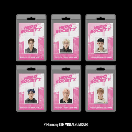 P1Harmony – DUH! (8th Mini Album) [Fancy Ver. - Random Member]