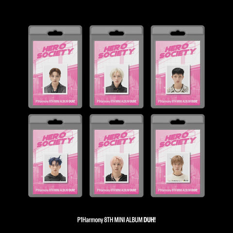 P1Harmony – DUH! (8th Mini Album) [Fancy Ver. - Random Member]