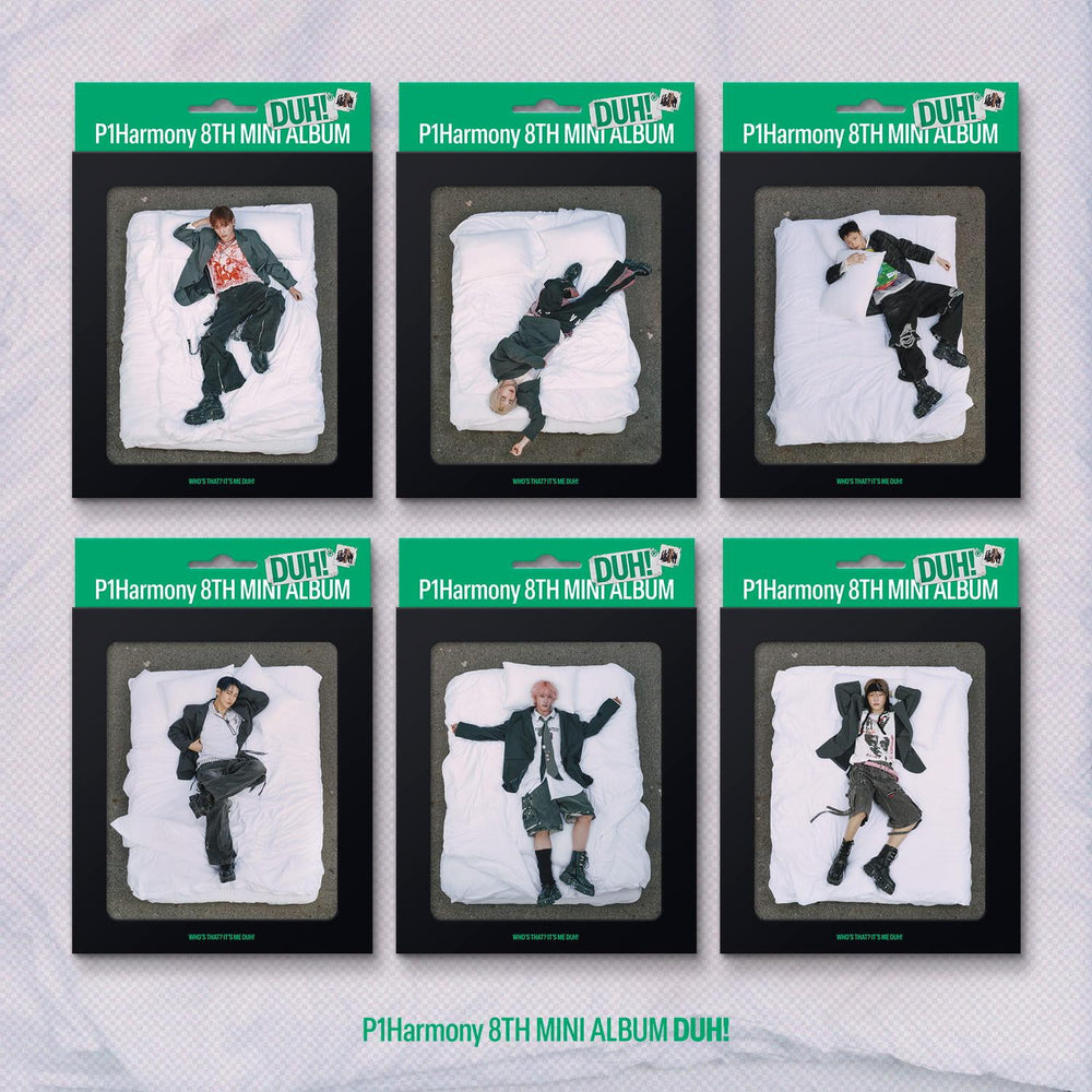 P1Harmony – DUH! (8th Mini Album) [H Ver. - Random Member]