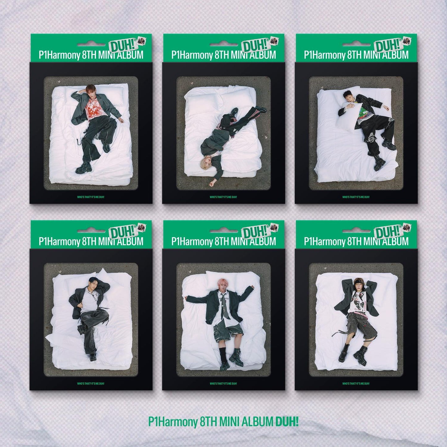 P1Harmony – DUH! (8th Mini Album) [H Ver. - Random Member]