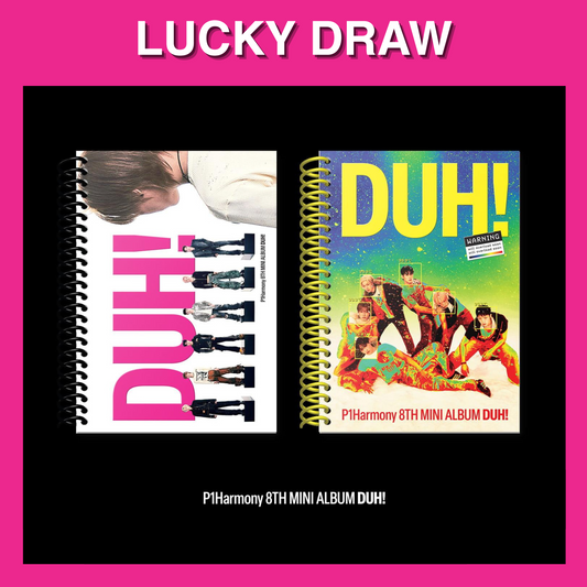 P1Harmony – DUH! (8th Mini Album) [LUCKY DRAW]