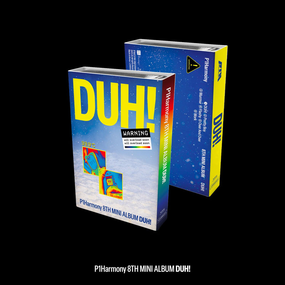 P1Harmony – DUH! (8th Mini Album) [Nemo Album Ver.]