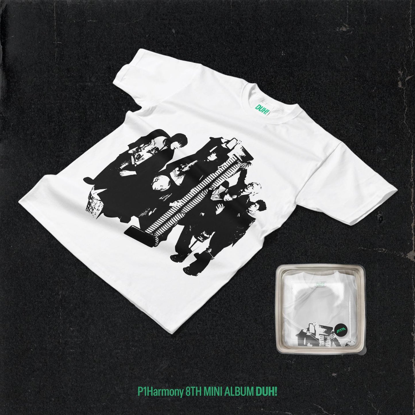 P1Harmony – DUH! (8th Mini Album) [Plain White T Ver.]