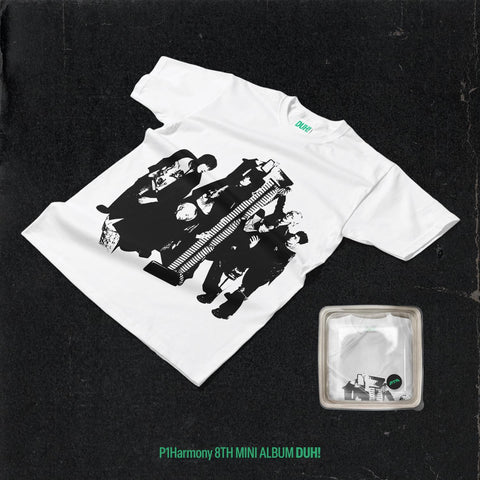 P1Harmony – DUH! (8th Mini Album) [Plain White T Ver.]
