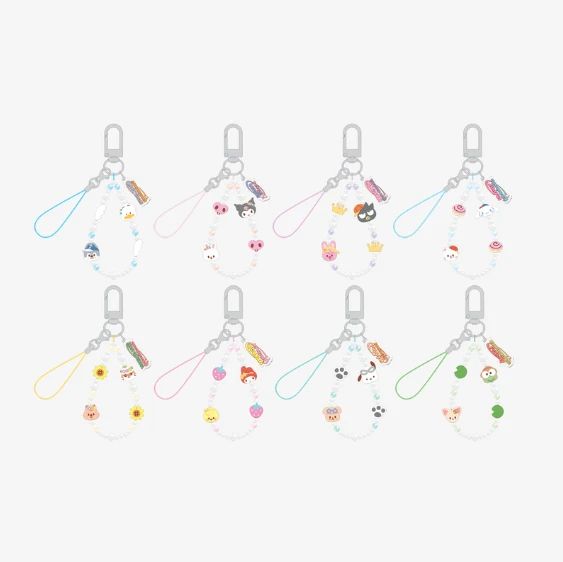 PHONE BEADS STRAP - SKZOO X SANRIO CHARACTERS