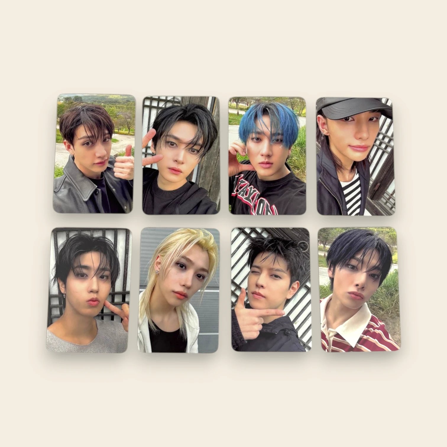 Photocard POB - Stray Kids HOP HIPTAPE
