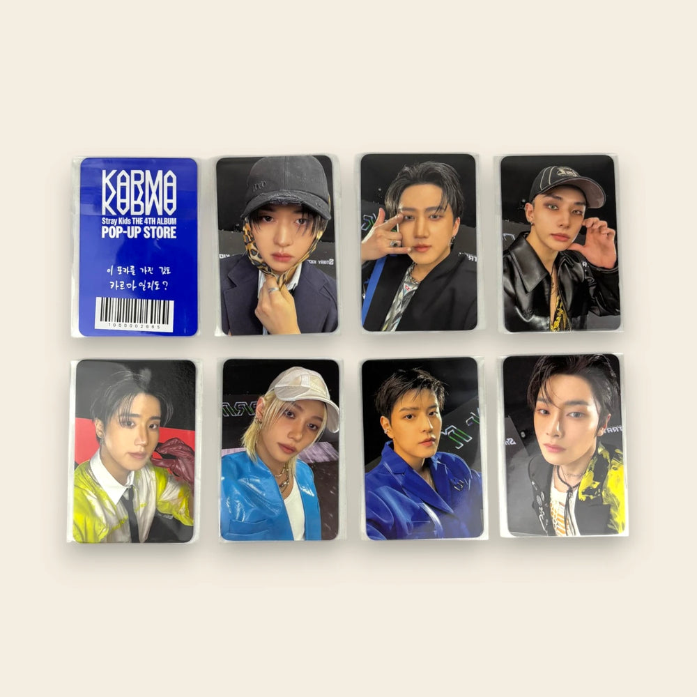 Photocard POB - Stray Kids KARMA POP-UP STORE 2.0