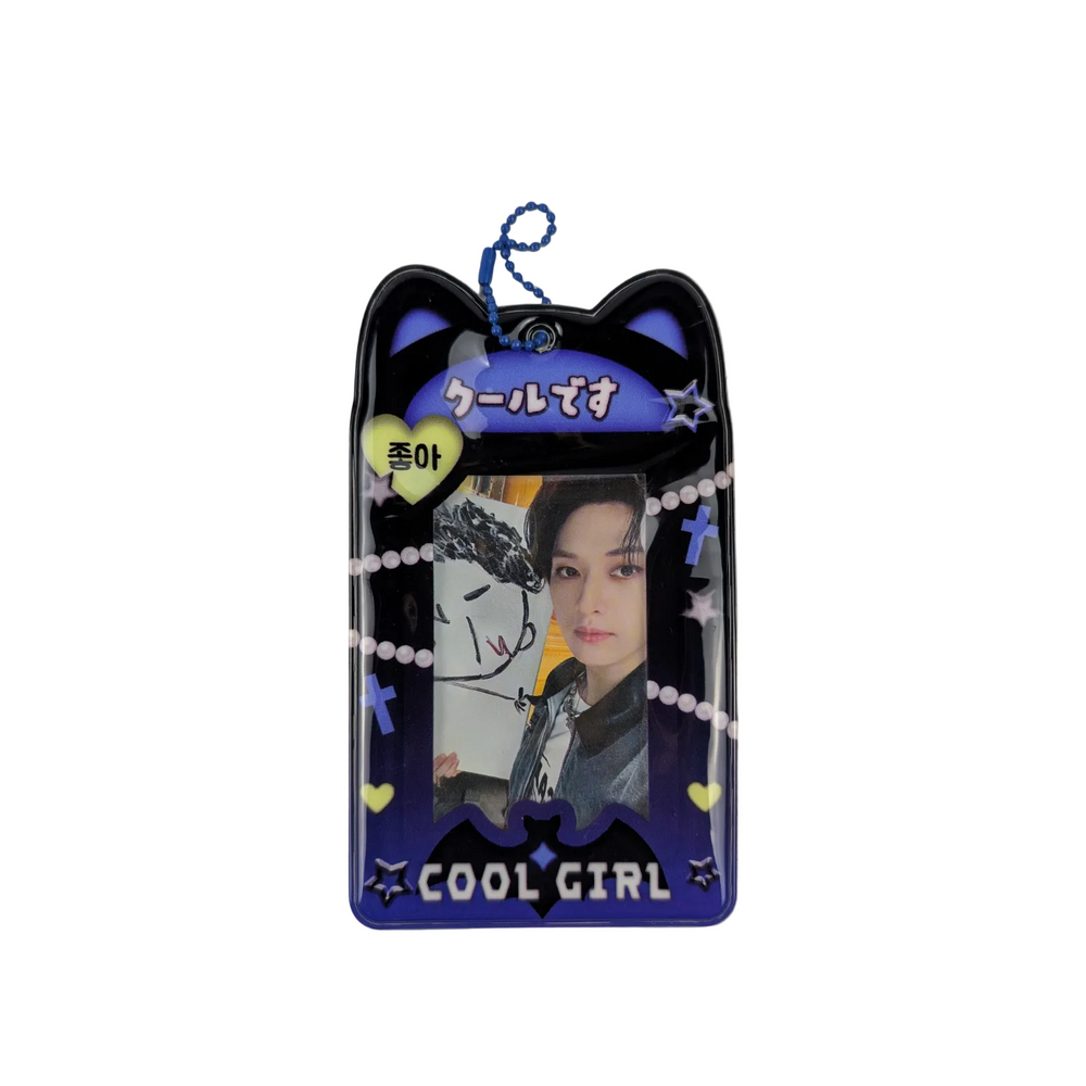 PHOTOCARD HOLDER - Cool Girl
