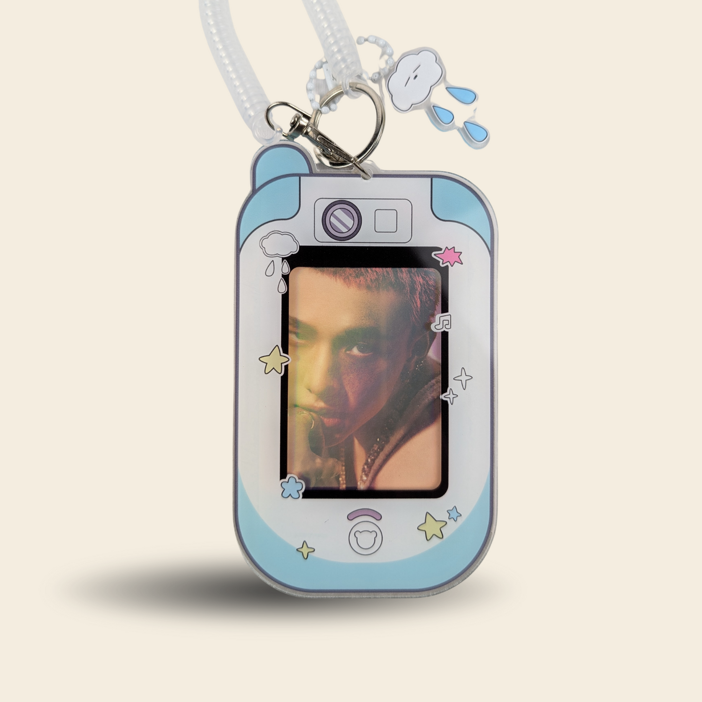 Photocard Holder - Retro phone