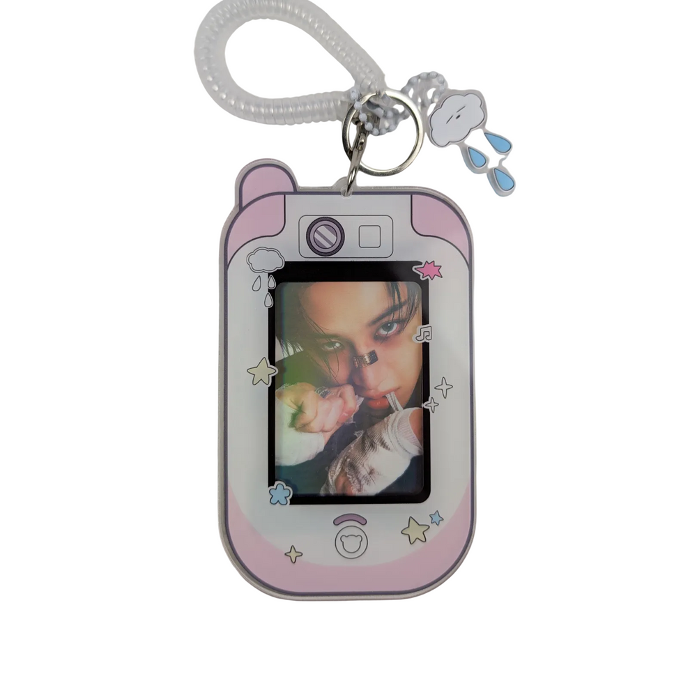 PHOTOCARD HOLDER - Retro Phone